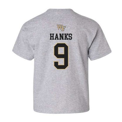 Wake Forest - NCAA Women's Soccer : Caiya Hanks Generic Shersey Youth T-Shirt