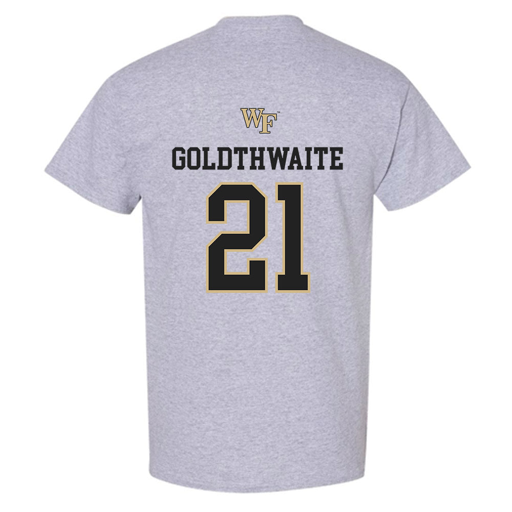 Wake Forest - NCAA Women's Soccer : Baylor Goldthwaite Generic Shersey Short Sleeve T-Shirt