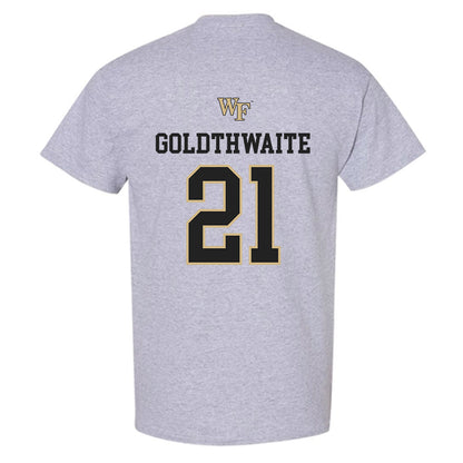 Wake Forest - NCAA Women's Soccer : Baylor Goldthwaite Generic Shersey Short Sleeve T-Shirt