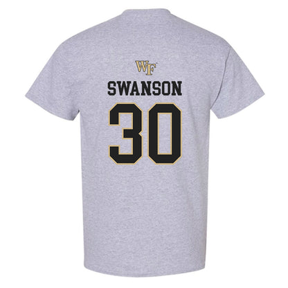 Wake Forest - NCAA Women's Soccer : Anna Swanson Generic Shersey Short Sleeve T-Shirt