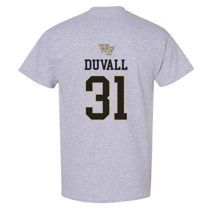Wake Forest - NCAA Women's Soccer : Olivia Duvall Generic Shersey Short Sleeve T-Shirt