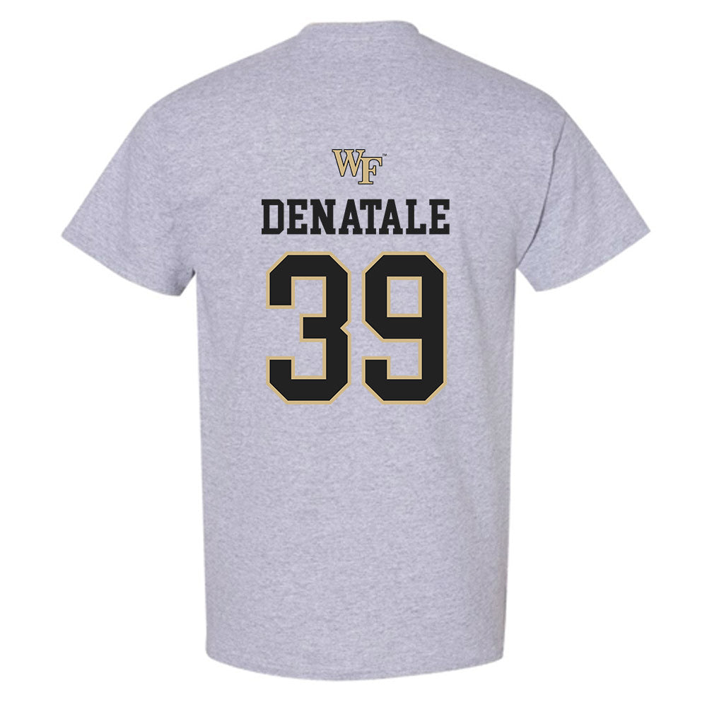 Wake Forest - NCAA Women's Soccer : Laine DeNatale Generic Shersey Short Sleeve T-Shirt