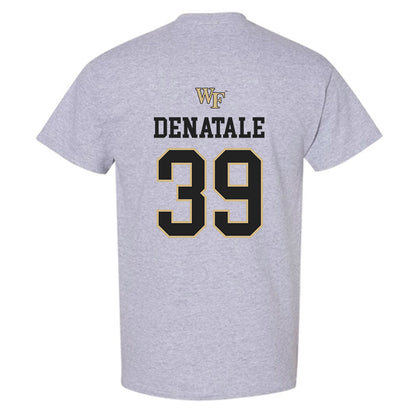 Wake Forest - NCAA Women's Soccer : Laine DeNatale Generic Shersey Short Sleeve T-Shirt