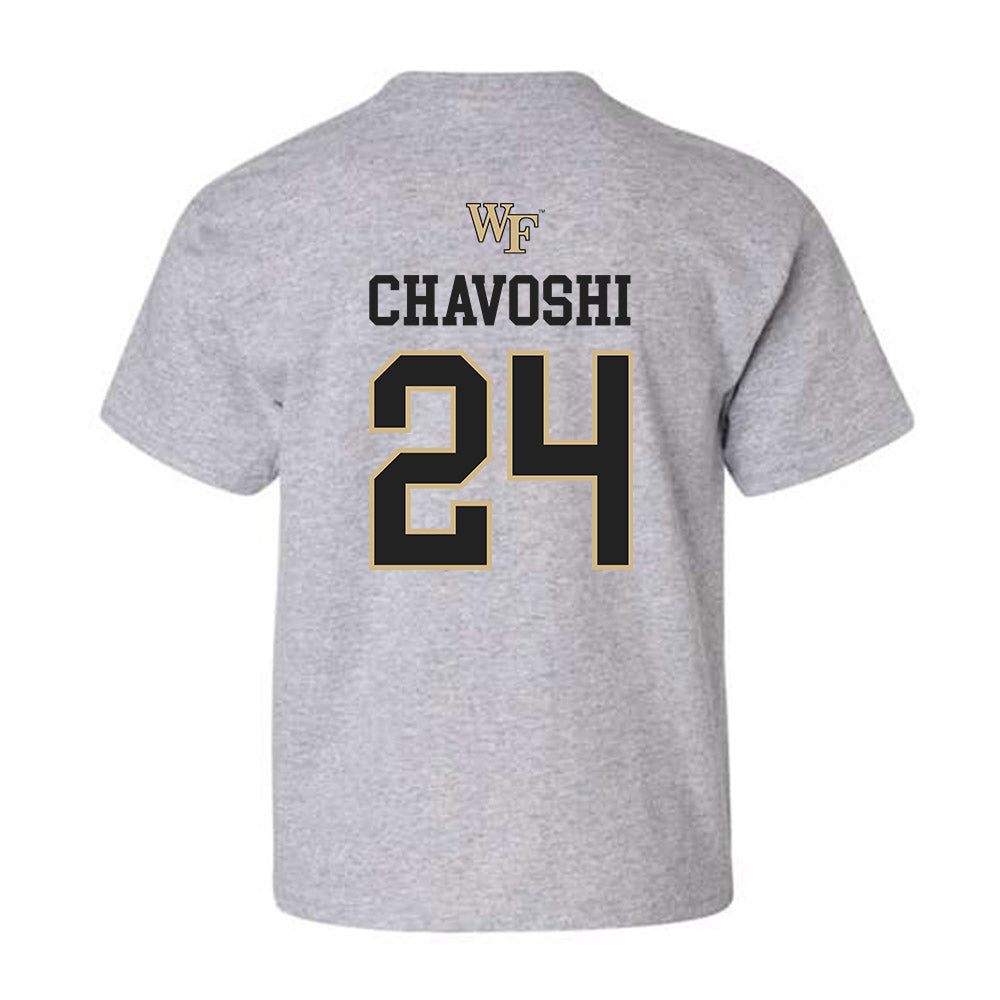 Wake Forest - NCAA Women's Soccer : Zara Chavoshi Generic Shersey Youth T-Shirt
