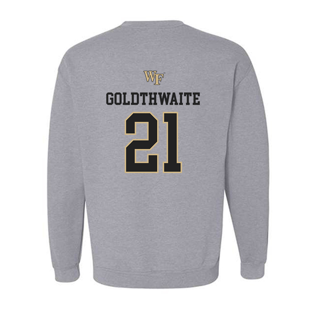 Wake Forest - NCAA Women's Soccer : Baylor Goldthwaite Generic Shersey Sweatshirt