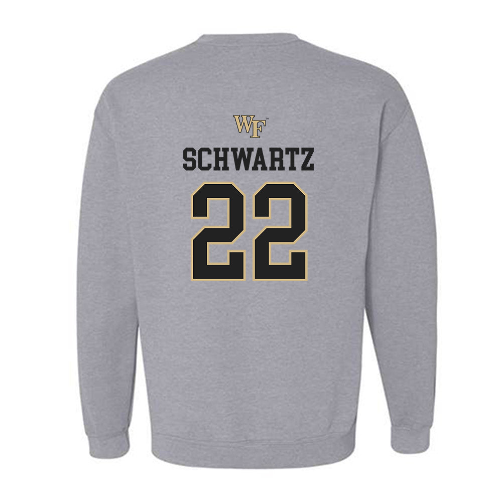 Wake Forest - NCAA Women's Soccer : Sasha Schwartz Generic Shersey Sweatshirt
