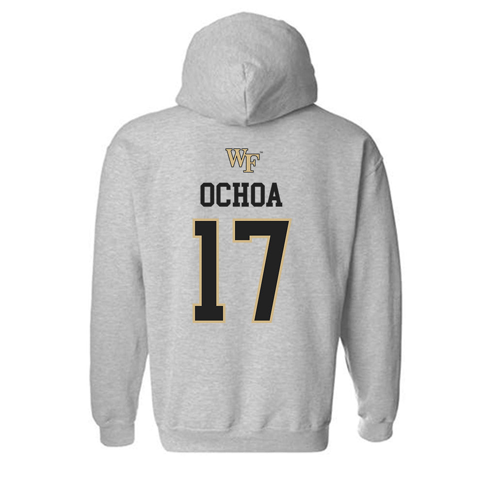 Wake Forest - NCAA Women's Soccer : Tyla Ochoa Generic Shersey Hooded Sweatshirt