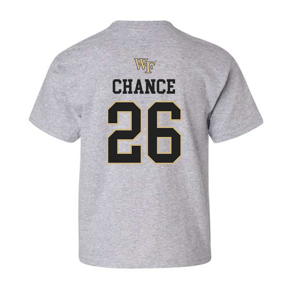 Wake Forest - NCAA Women's Soccer : Taryn Chance Generic Shersey Youth T-Shirt
