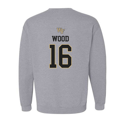 Wake Forest - NCAA Women's Soccer : Alex Wood Generic Shersey Sweatshirt
