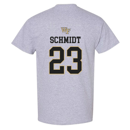 Wake Forest - NCAA Women's Soccer : Allison Schmidt Generic Shersey Short Sleeve T-Shirt