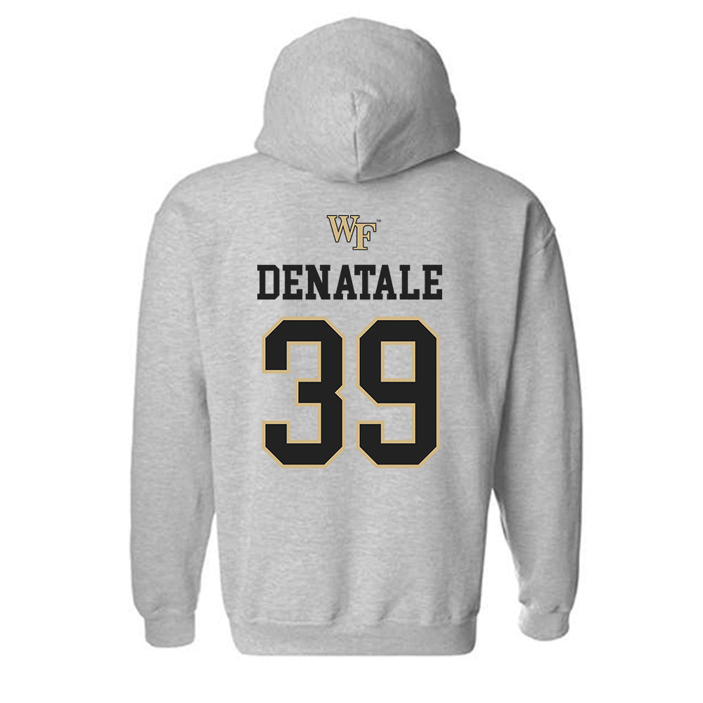 Wake Forest - NCAA Women's Soccer : Laine DeNatale Generic Shersey Hooded Sweatshirt