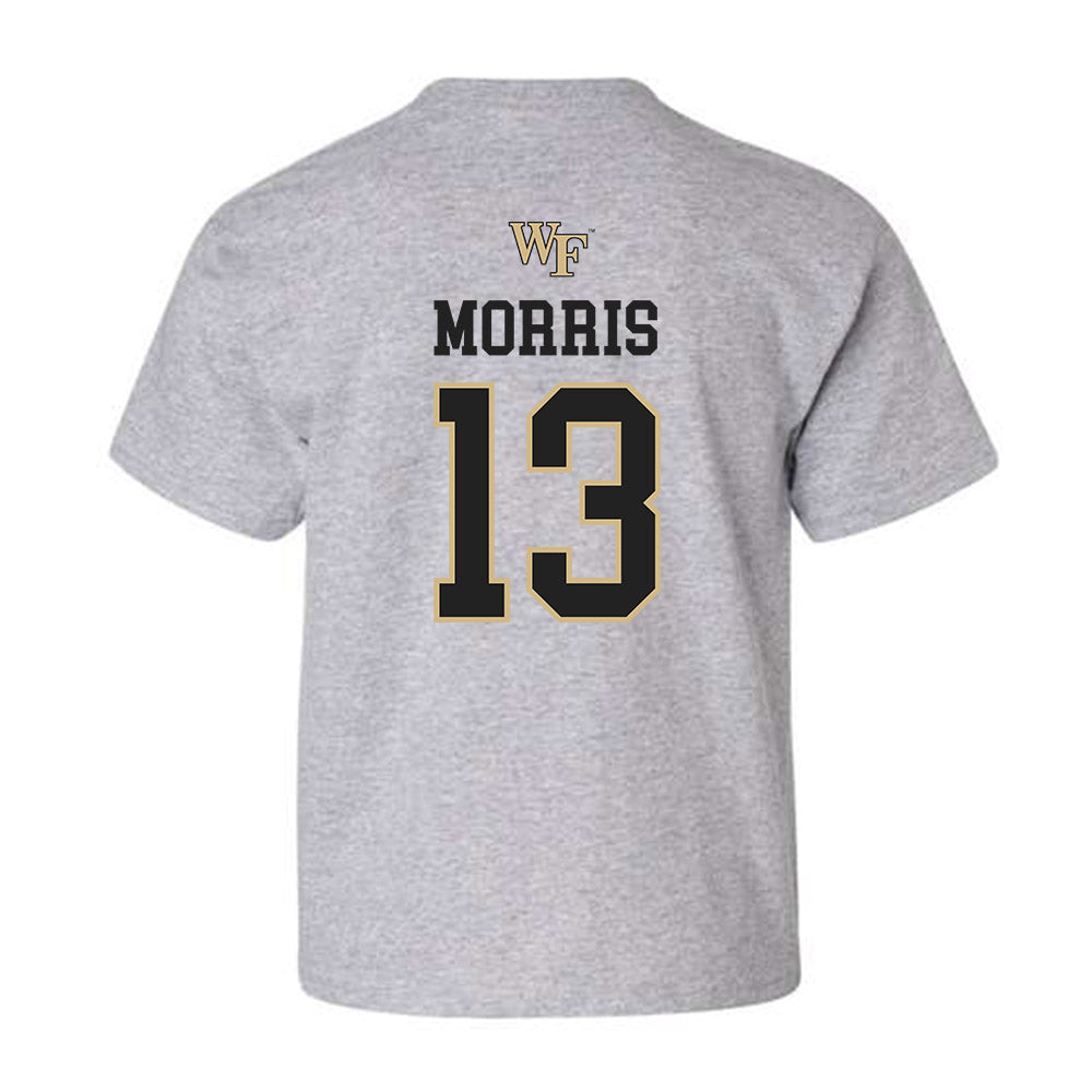 Wake Forest - NCAA Women's Soccer : Emily Morris Generic Shersey Youth T-Shirt