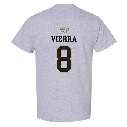 Wake Forest - NCAA Women's Soccer : Kristi Vierra Generic Shersey Short Sleeve T-Shirt