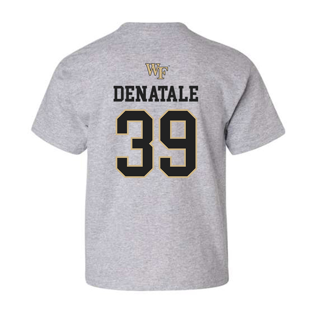 Wake Forest - NCAA Women's Soccer : Laine DeNatale Generic Shersey Youth T-Shirt