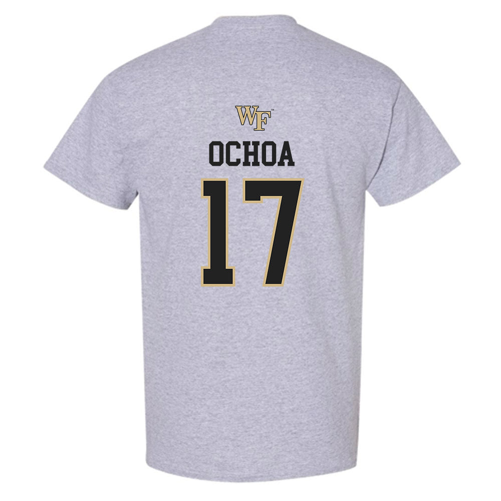 Wake Forest - NCAA Women's Soccer : Tyla Ochoa Generic Shersey Short Sleeve T-Shirt