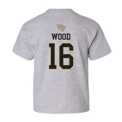 Wake Forest - NCAA Women's Soccer : Alex Wood Generic Shersey Youth T-Shirt