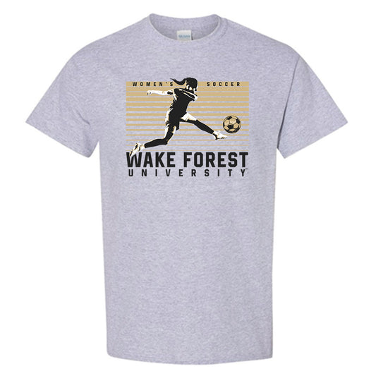 Wake Forest - NCAA Women's Soccer : Sophie Faircloth Generic Shersey Short Sleeve T-Shirt