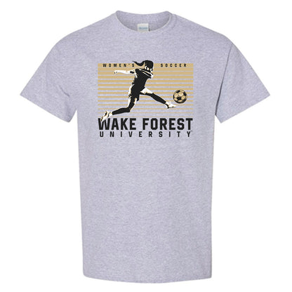 Wake Forest - NCAA Women's Soccer : Sasha Schwartz Generic Shersey Short Sleeve T-Shirt