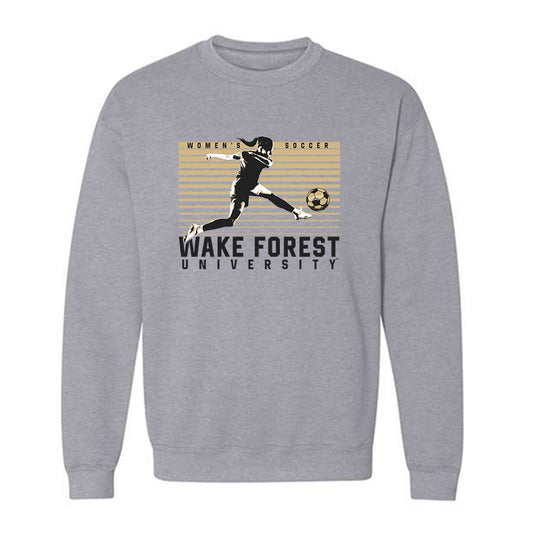 Wake Forest - NCAA Women's Soccer : Abbie Colton Generic Shersey Sweatshirt