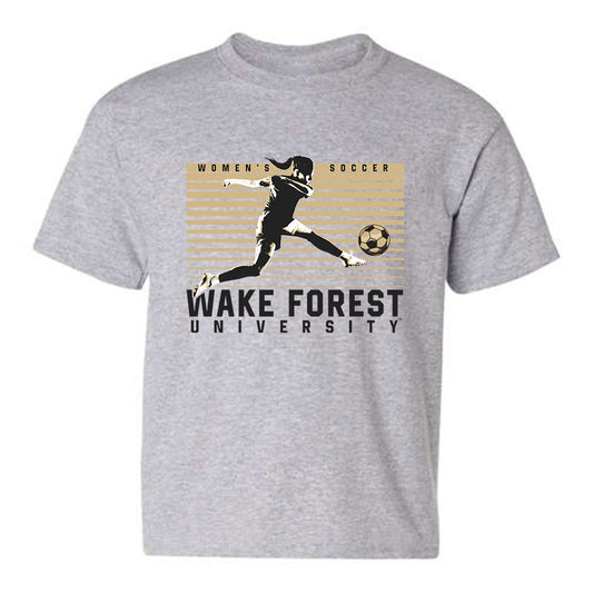 Wake Forest - NCAA Women's Soccer : Baylor Goldthwaite Generic Shersey Youth T-Shirt