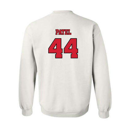 Rutgers - NCAA Football : Jai Patel - Crewneck Sweatshirt Replica Shersey