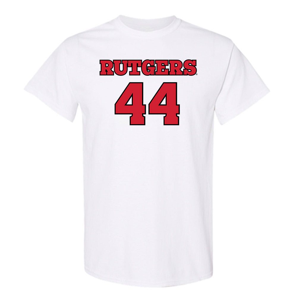 Rutgers - NCAA Football : Jai Patel - T-Shirt Replica Shersey
