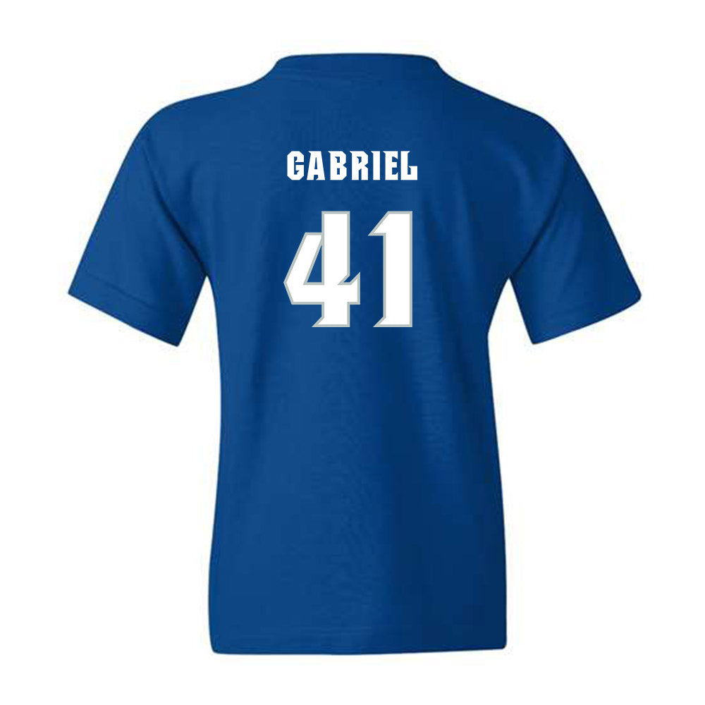 Seton Hall - NCAA Men's Basketball : David Gabriel - Youth T-Shirt Classic Shersey