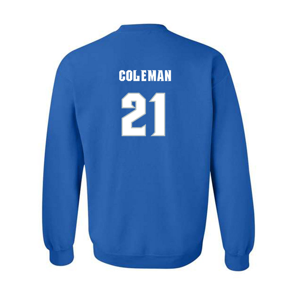 Seton Hall - NCAA Men's Basketball : Isaiah Coleman - Crewneck Sweatshirt Classic Shersey