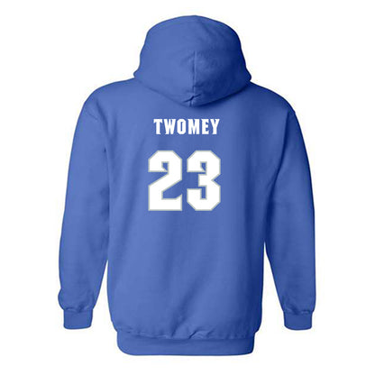 Seton Hall - NCAA Women's Basketball : Megan Twomey - Hooded Sweatshirt Classic Shersey