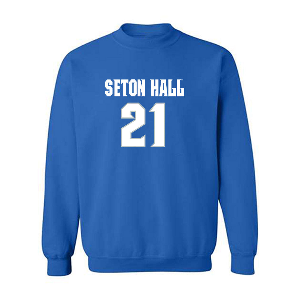 Seton Hall - NCAA Men's Basketball : Isaiah Coleman - Crewneck Sweatshirt Classic Shersey