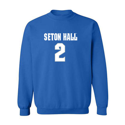 Seton Hall - NCAA Men's Basketball : Al-Amir Dawes - Crewneck Sweatshirt Classic Shersey