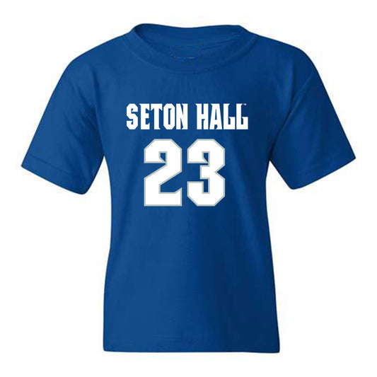 Seton Hall - NCAA Women's Basketball : Megan Twomey - Youth T-Shirt Classic Shersey
