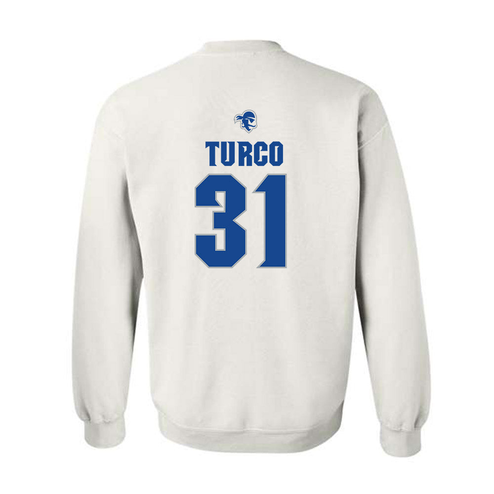 Seton Hall - NCAA Women's Basketball : Gabrielle Turco - Crewneck Sweatshirt Classic Shersey