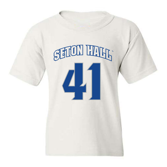 Seton Hall - NCAA Men's Basketball : David Gabriel - Youth T-Shirt Classic Shersey