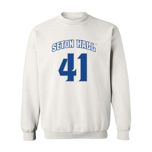 Seton Hall - NCAA Men's Basketball : David Gabriel - Crewneck Sweatshirt Classic Shersey