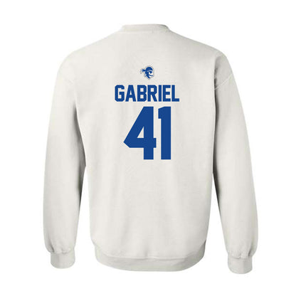 Seton Hall - NCAA Men's Basketball : David Gabriel - Crewneck Sweatshirt Classic Shersey