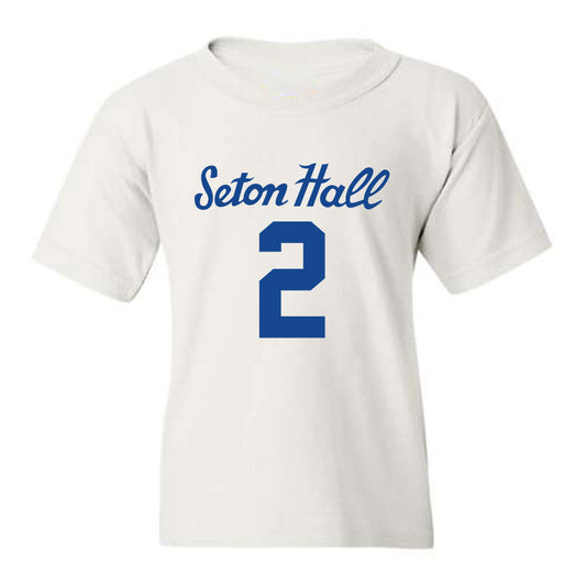 Seton Hall - NCAA Men's Basketball : Al-Amir Dawes - Youth T-Shirt Classic Shersey