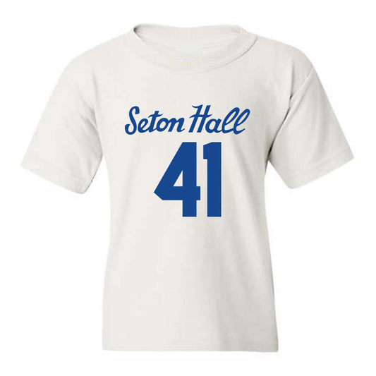 Seton Hall - NCAA Men's Basketball : David Gabriel - Youth T-Shirt Classic Shersey