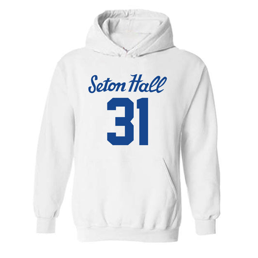 Seton Hall - NCAA Women's Basketball : Gabrielle Turco - Hooded Sweatshirt Classic Shersey