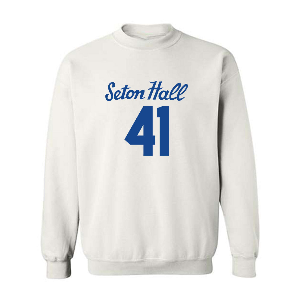 Seton Hall - NCAA Men's Basketball : David Gabriel - Crewneck Sweatshirt Classic Shersey