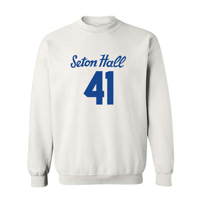 Seton Hall - NCAA Men's Basketball : David Gabriel - Crewneck Sweatshirt Classic Shersey