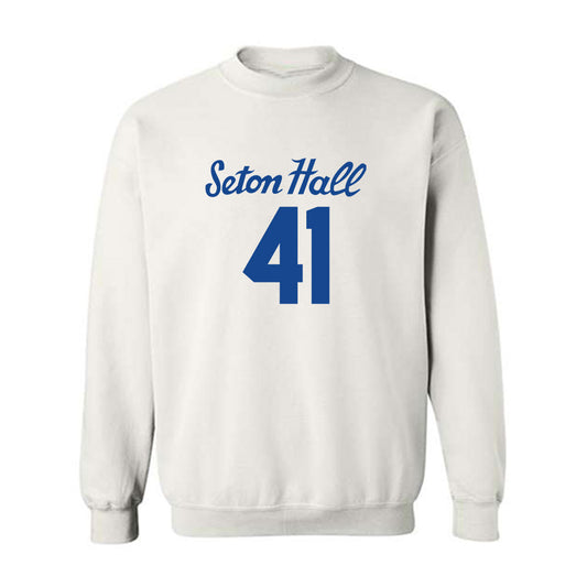 Seton Hall - NCAA Men's Basketball : David Gabriel - Crewneck Sweatshirt Classic Shersey
