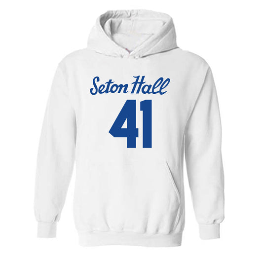 Seton Hall - NCAA Men's Basketball : David Gabriel - Hooded Sweatshirt Classic Shersey