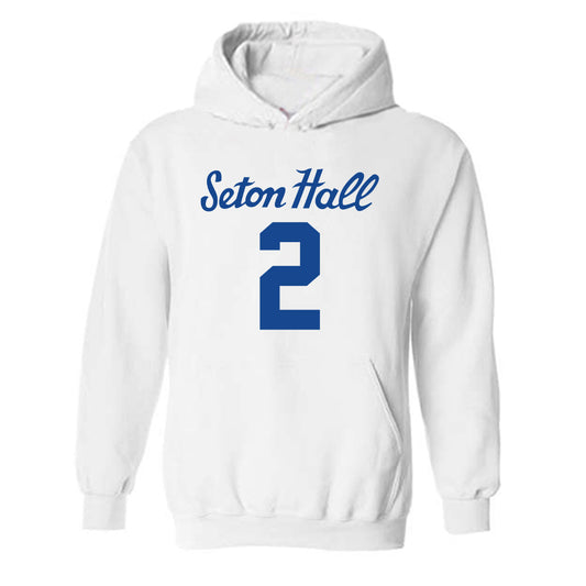 Seton Hall - NCAA Men's Basketball : Al-Amir Dawes - Hooded Sweatshirt Classic Shersey