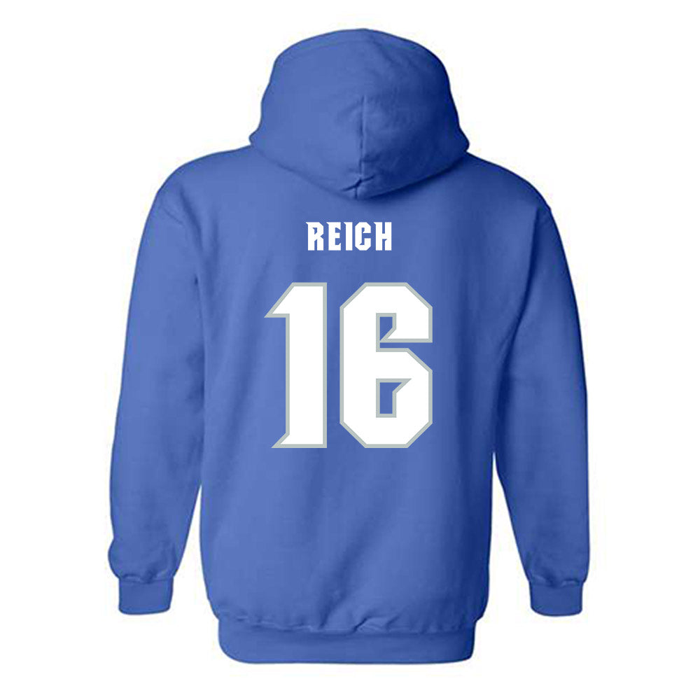 Seton Hall - NCAA Baseball : Ryan Reich - Hooded Sweatshirt Classic Shersey