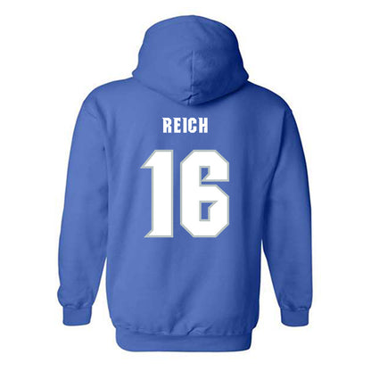 Seton Hall - NCAA Baseball : Ryan Reich - Hooded Sweatshirt Classic Shersey