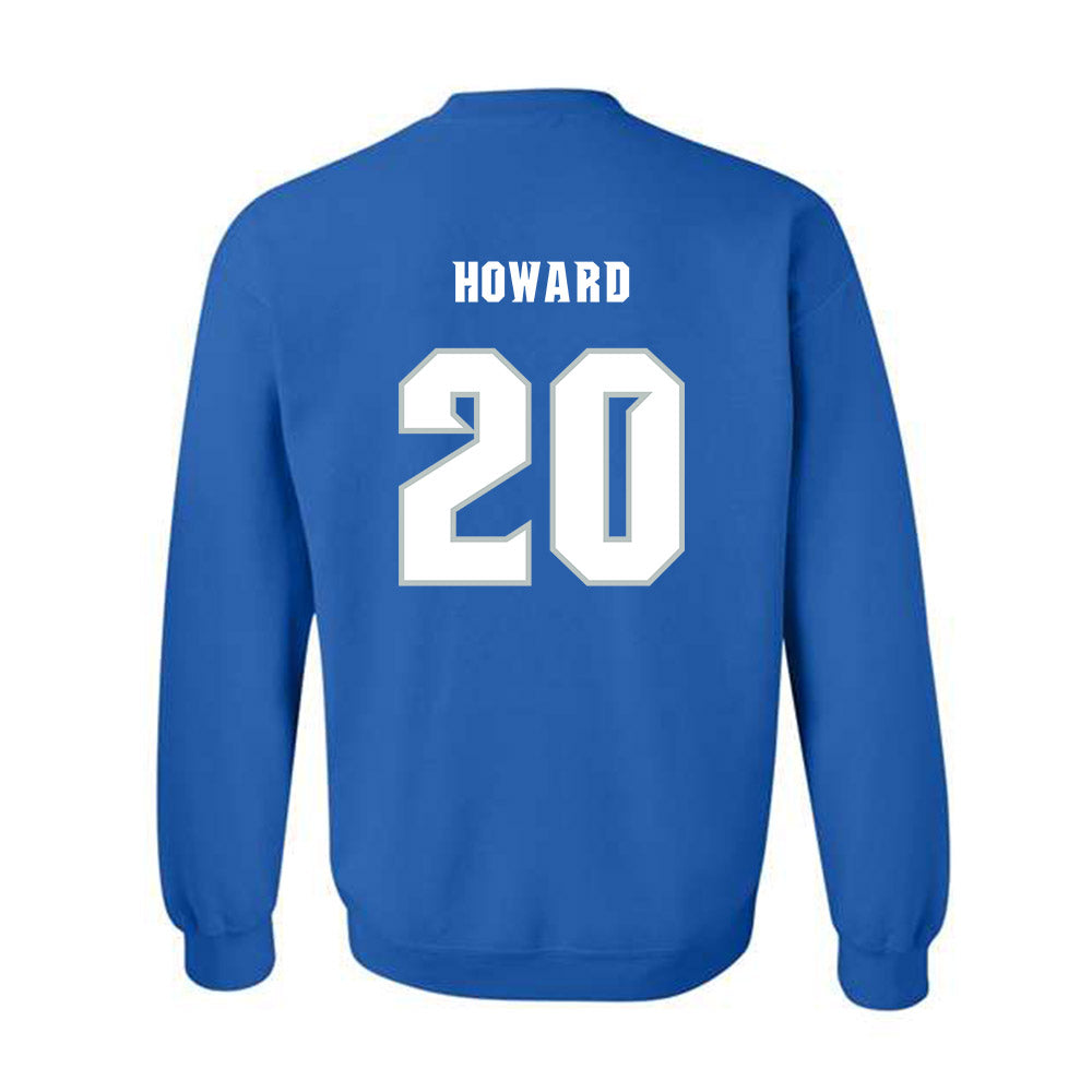 Seton Hall - NCAA Softball : Erin Howard - Crewneck Sweatshirt Classic Shersey
