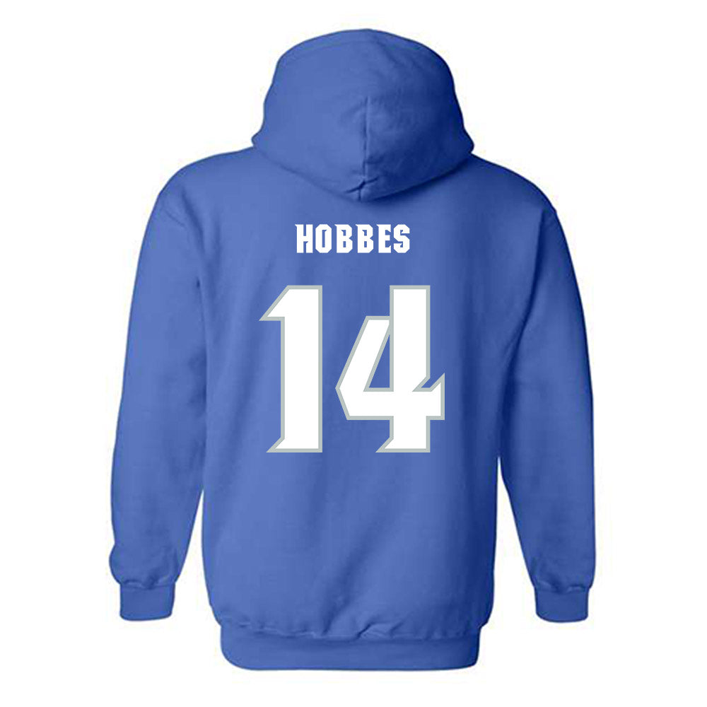 Seton Hall - NCAA Softball : Caroline Hobbes - Hooded Sweatshirt Classic Shersey