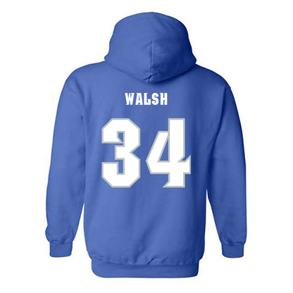 Seton Hall - NCAA Softball : Madison Walsh - Hooded Sweatshirt Classic Shersey