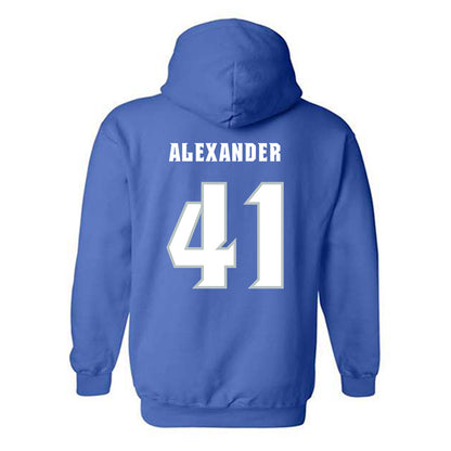Seton Hall - NCAA Softball : Hannah Alexander - Hooded Sweatshirt Classic Shersey